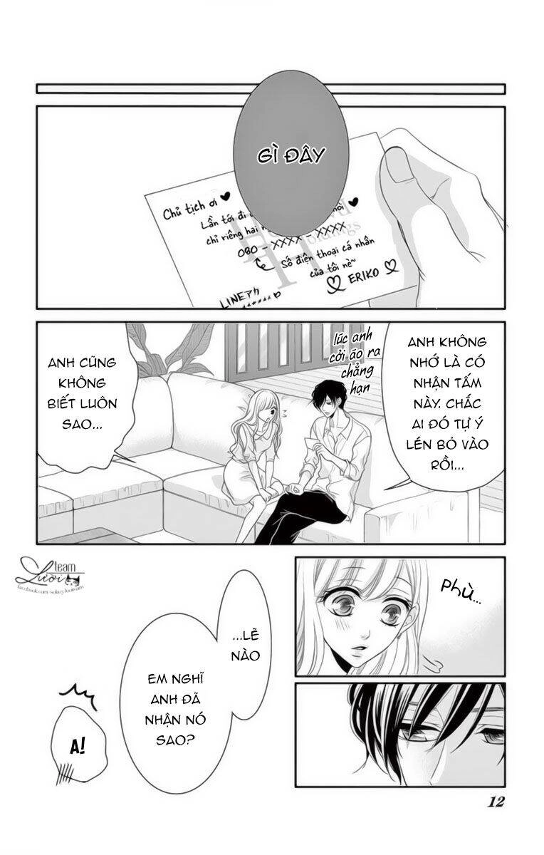 Coffee And Vanilla Black Chapter 30 - 11