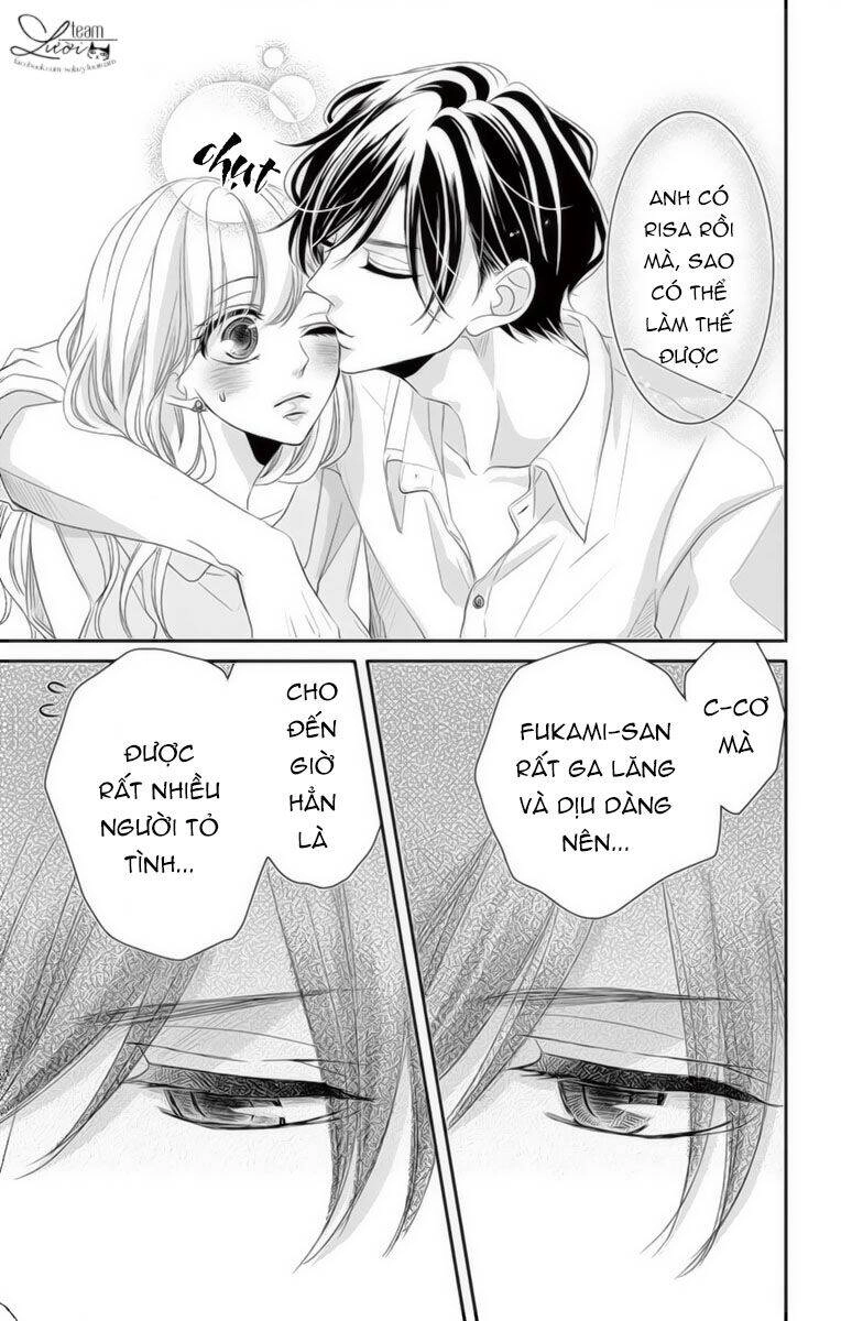 Coffee And Vanilla Black Chapter 30 - 12