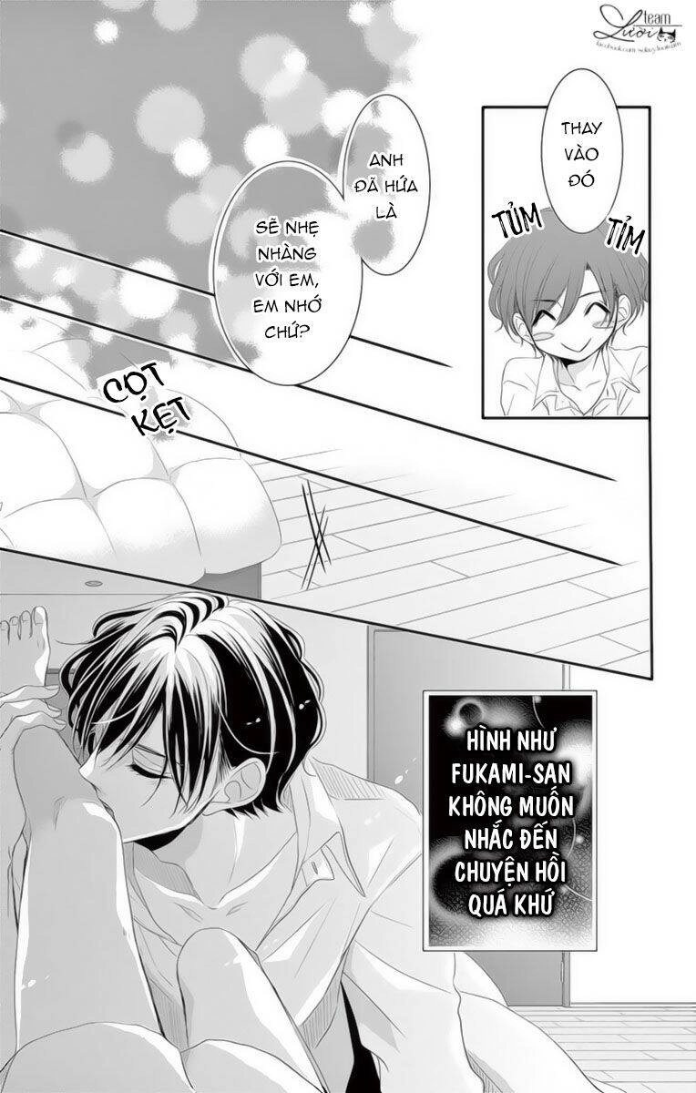 Coffee And Vanilla Black Chapter 30 - 14