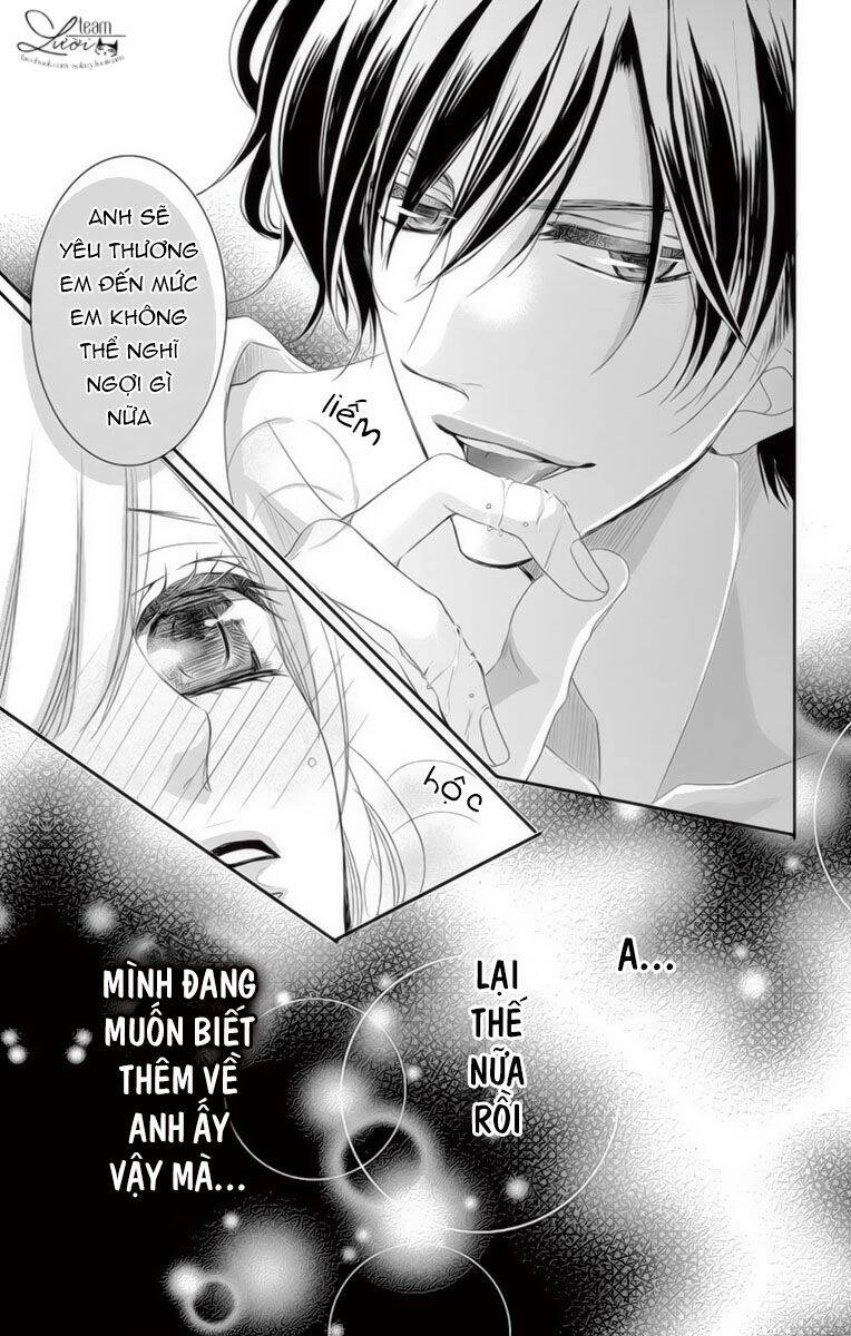 Coffee And Vanilla Black Chapter 30 - 16