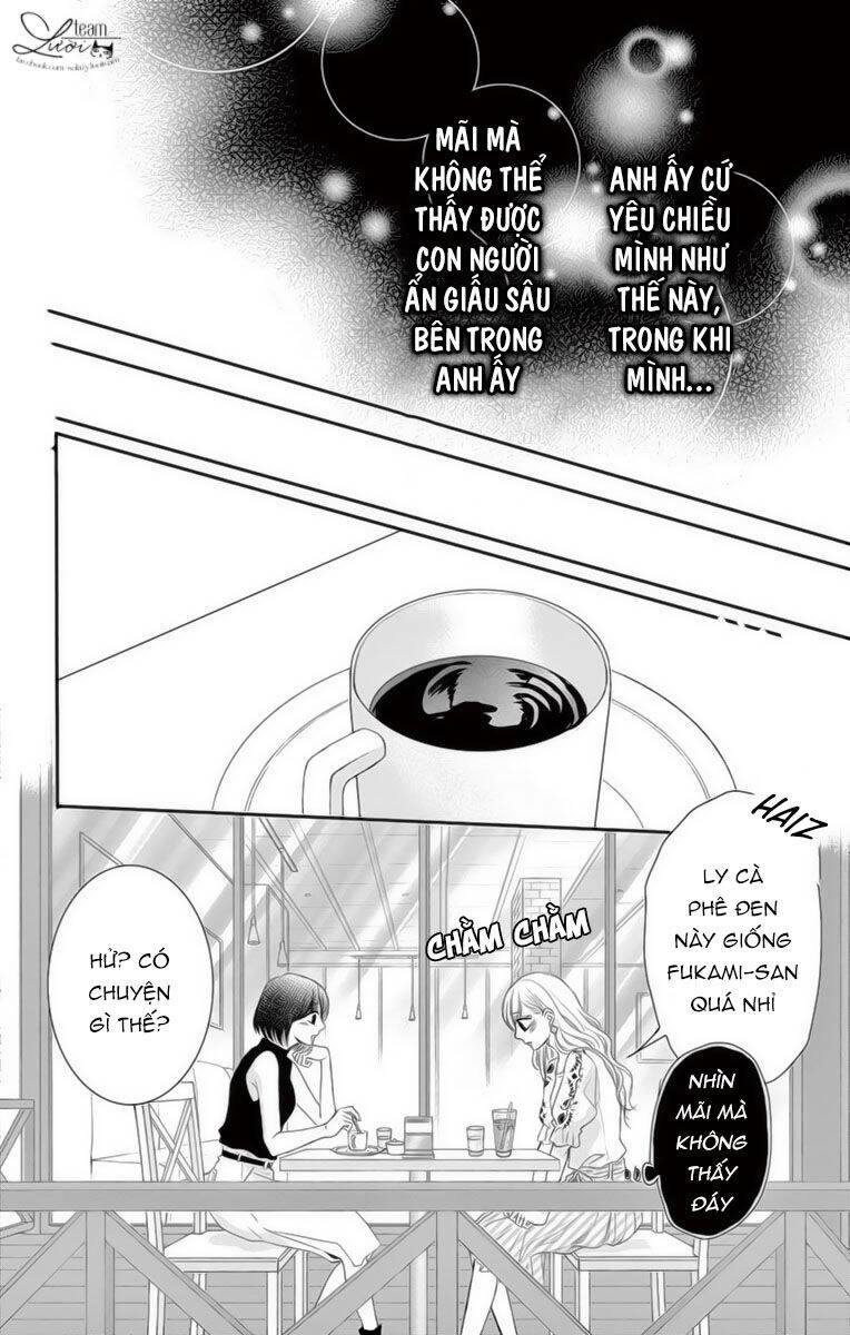 Coffee And Vanilla Black Chapter 30 - 17