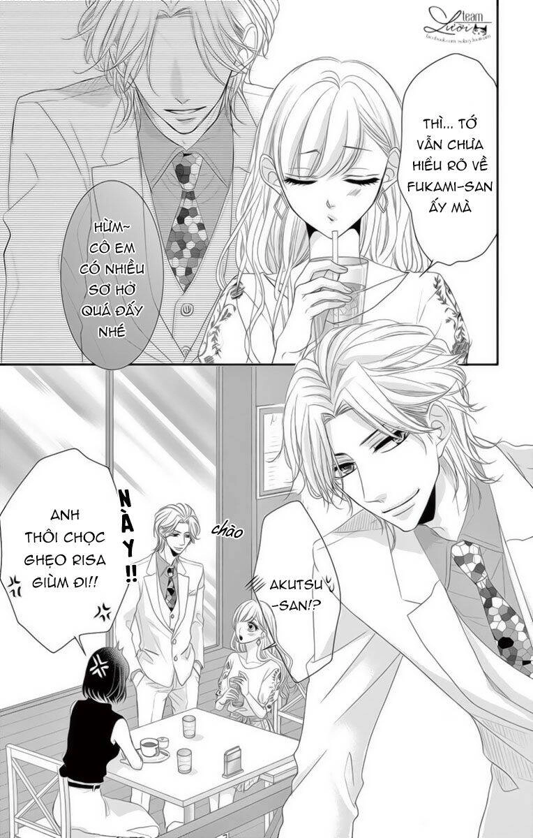 Coffee And Vanilla Black Chapter 30 - 18