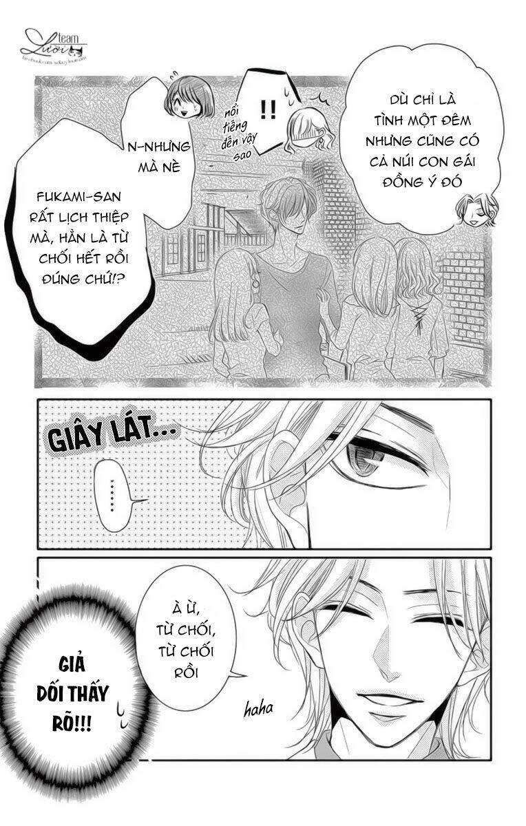 Coffee And Vanilla Black Chapter 30 - 20