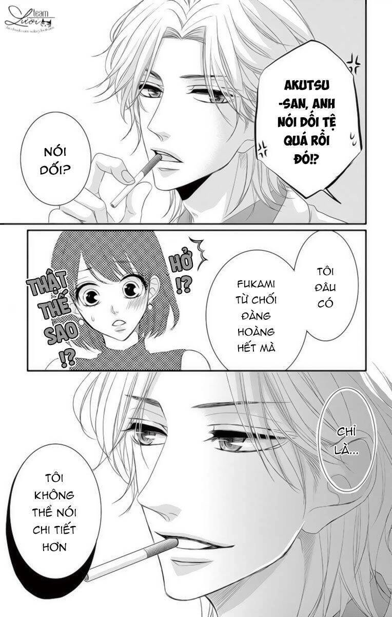 Coffee And Vanilla Black Chapter 30 - 22