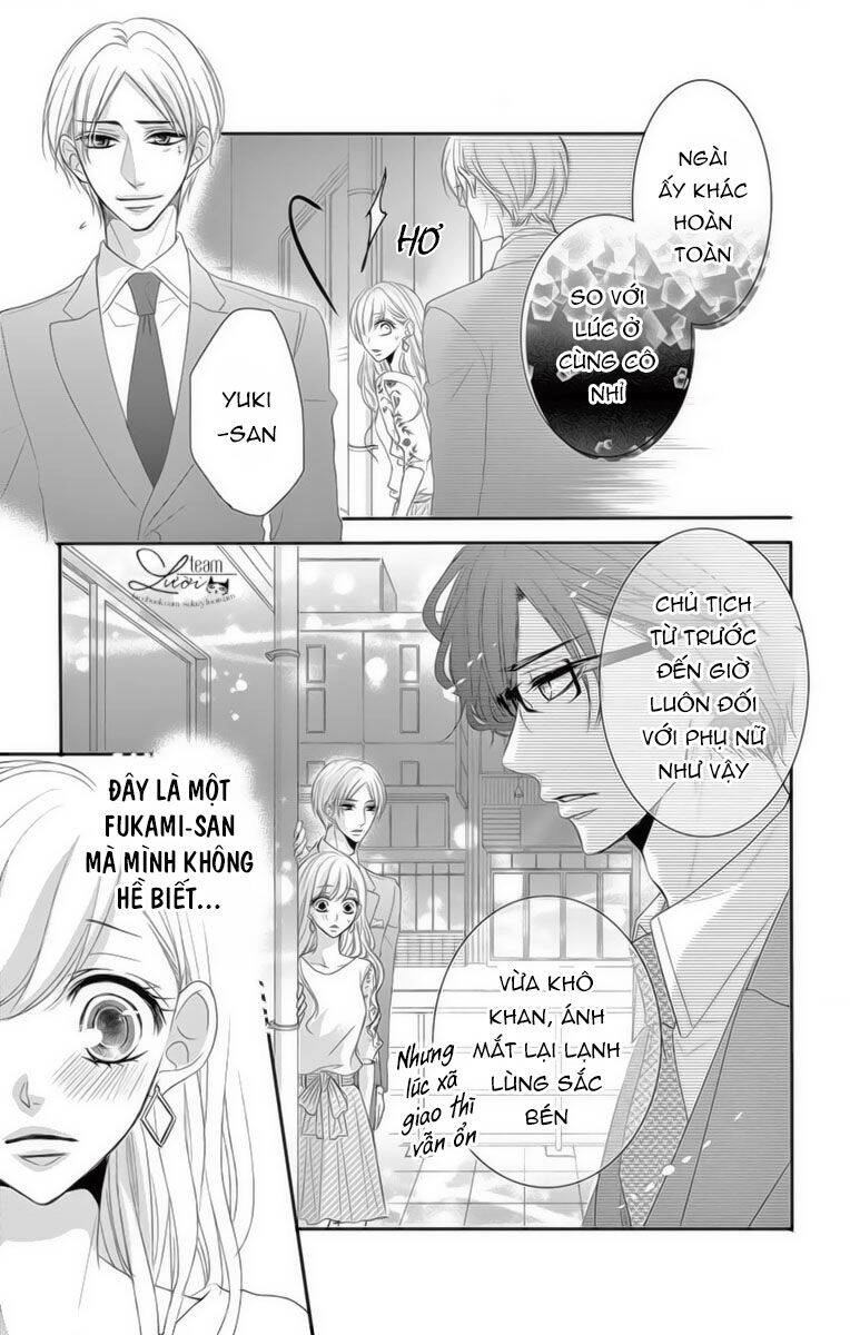 Coffee And Vanilla Black Chapter 30 - 32