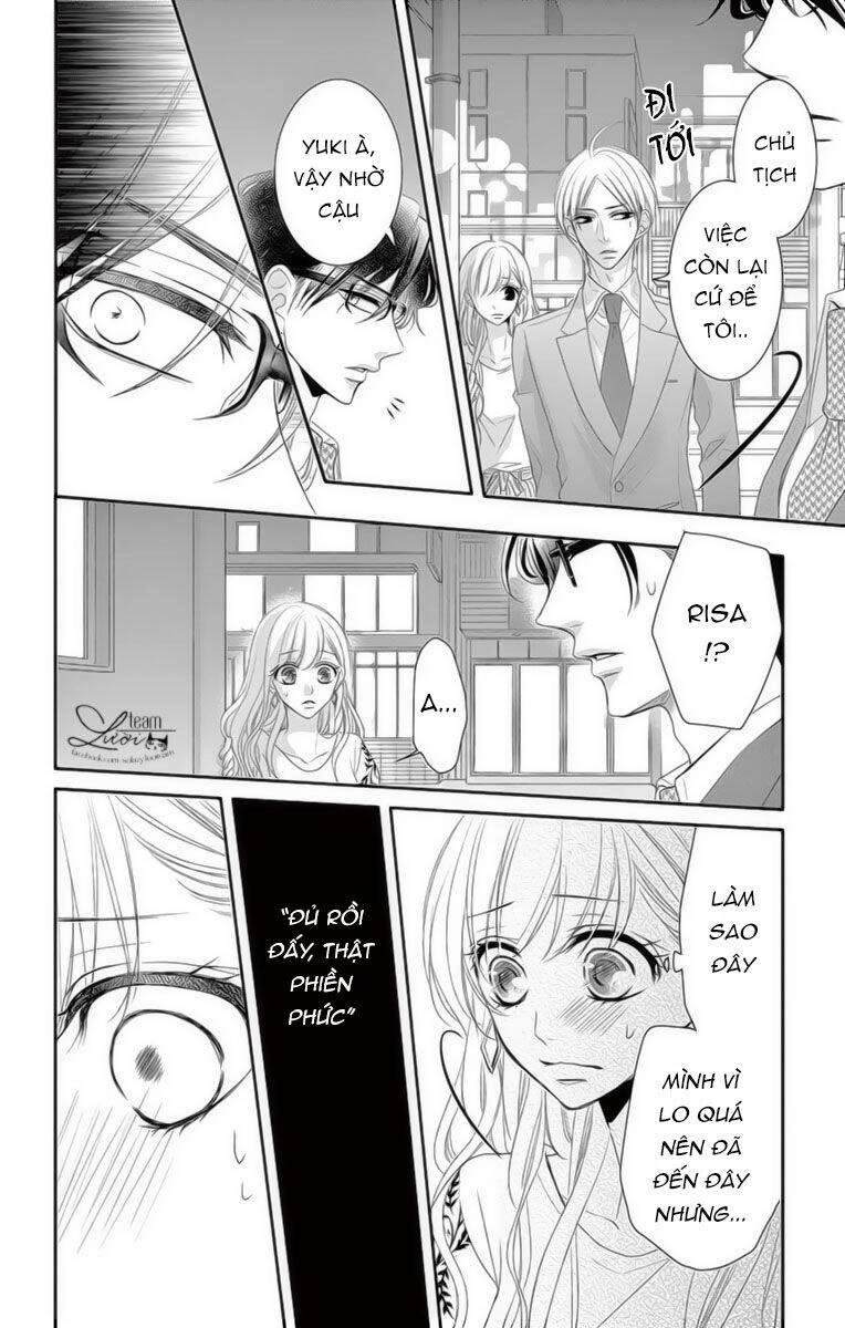 Coffee And Vanilla Black Chapter 30 - 33