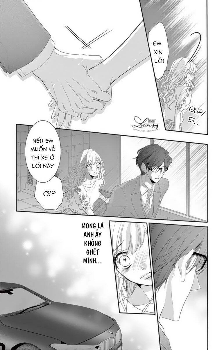 Coffee And Vanilla Black Chapter 30 - 34