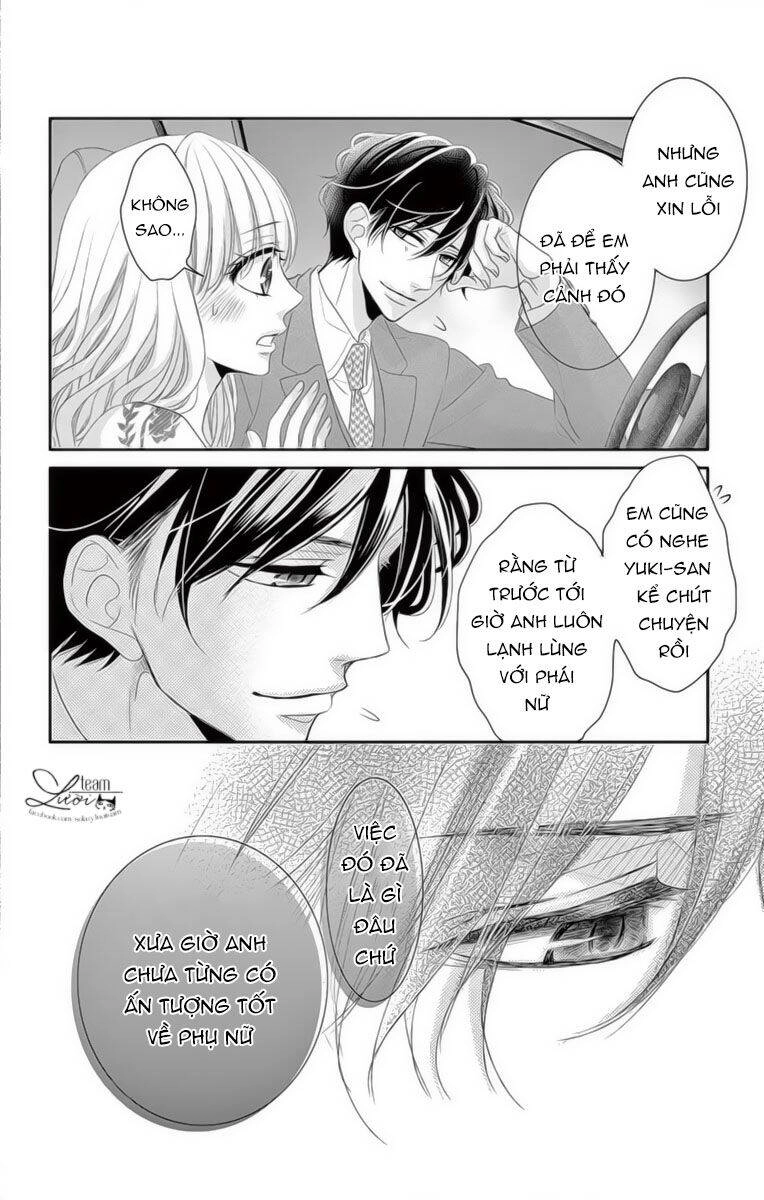 Coffee And Vanilla Black Chapter 30 - 39