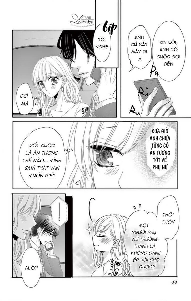 Coffee And Vanilla Black Chapter 30 - 43