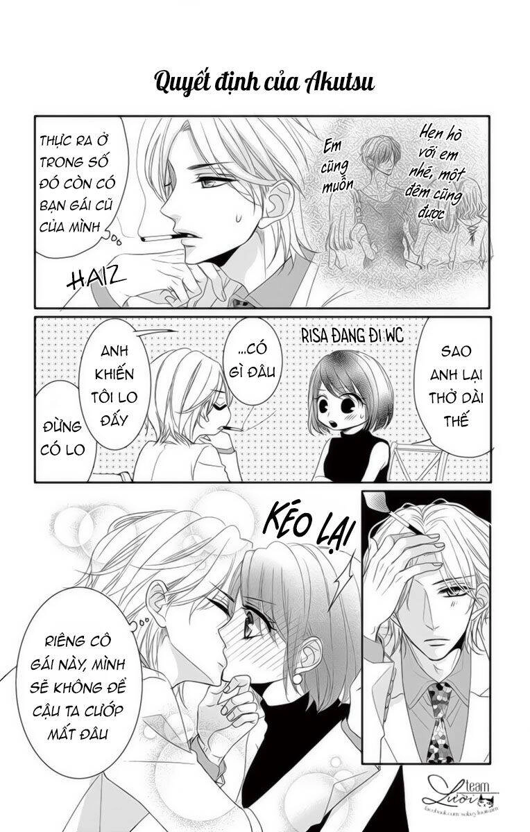 Coffee And Vanilla Black Chapter 31 - 4