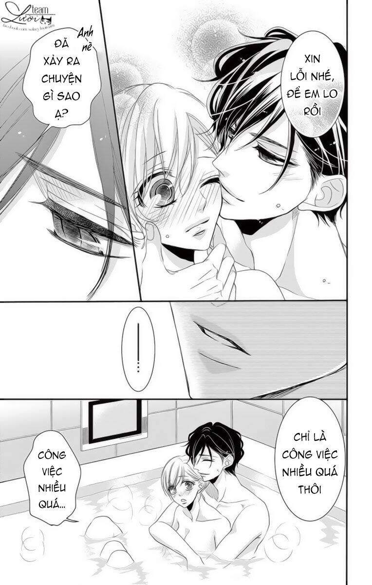 Coffee And Vanilla Black Chapter 31 - 9