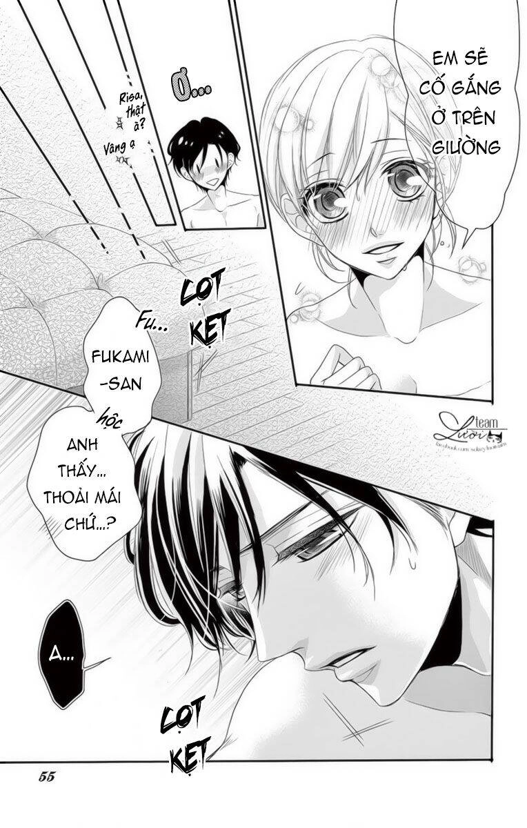 Coffee And Vanilla Black Chapter 31 - 11