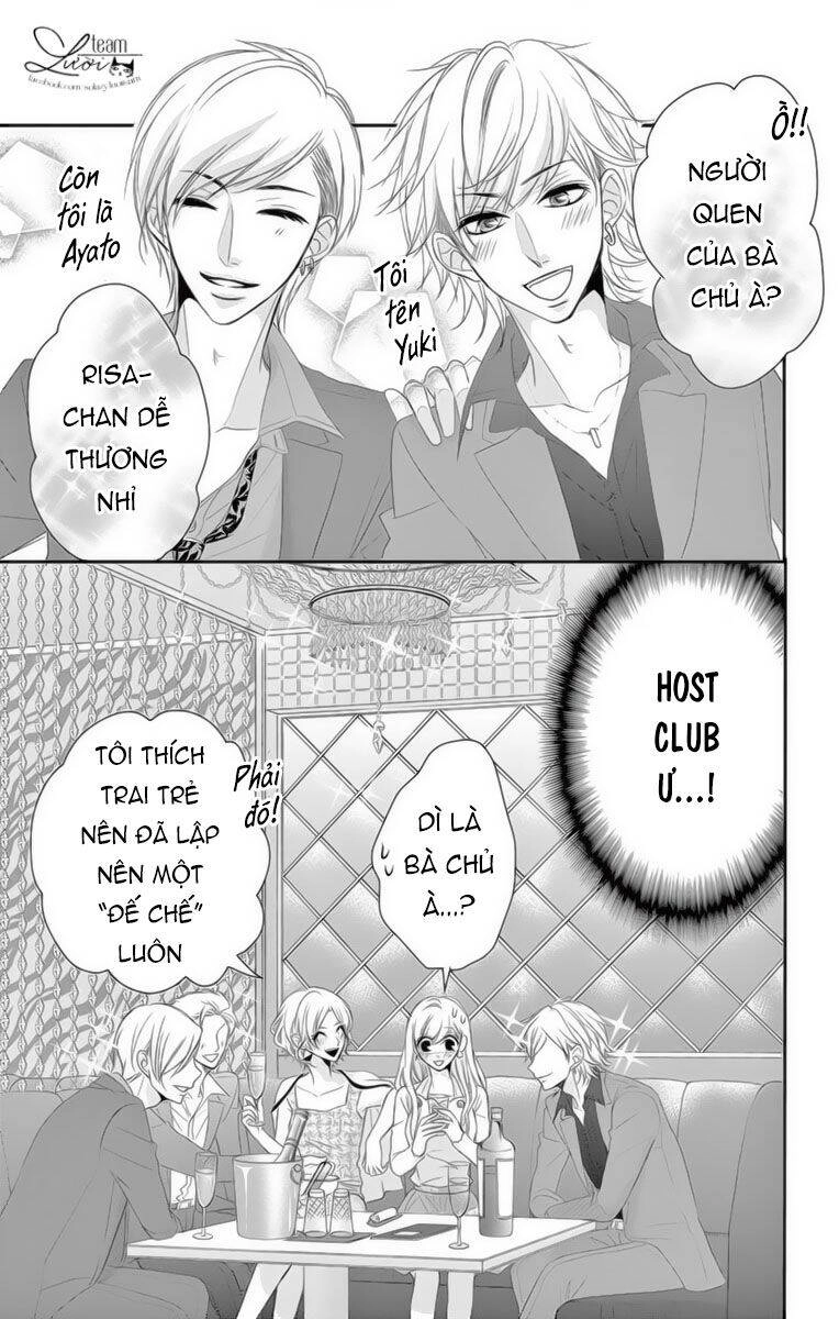 Coffee And Vanilla Black Chapter 31 - 33