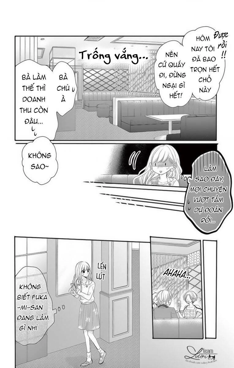 Coffee And Vanilla Black Chapter 31 - 34