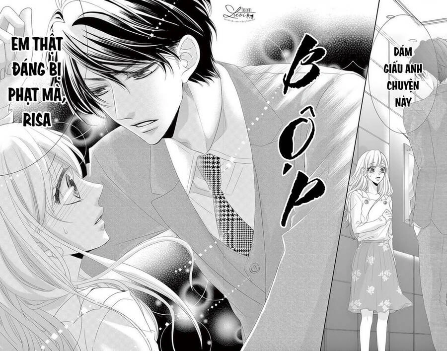 Coffee And Vanilla Black Chapter 31 - 36