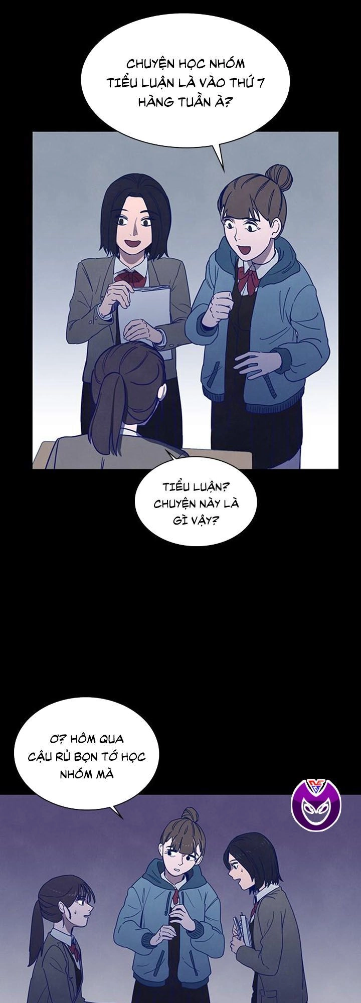 Trò Chơi Song Trùng Chapter 5 - 16