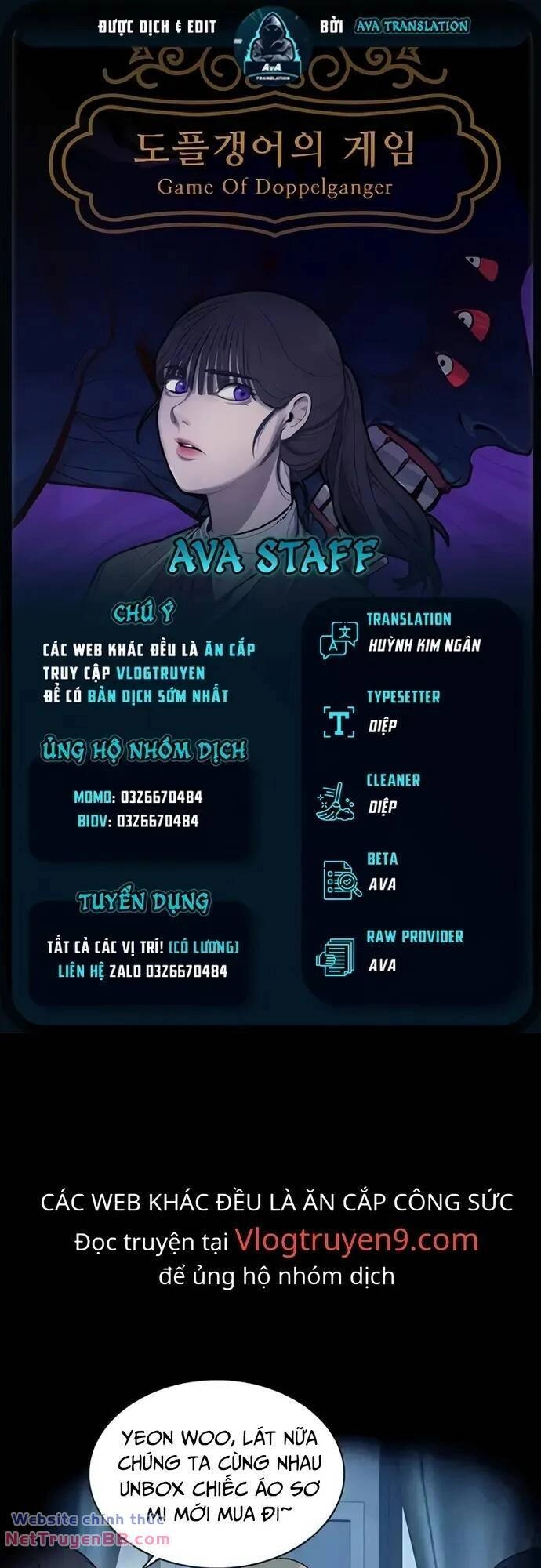 Trò Chơi Song Trùng Chapter 30 - 2