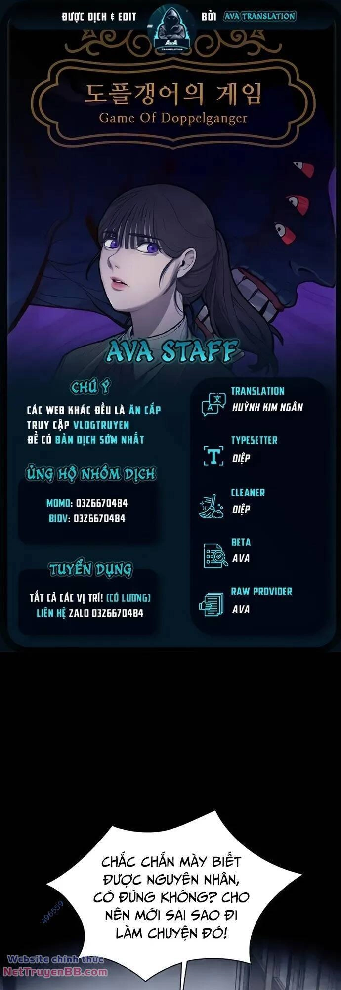 Trò Chơi Song Trùng Chapter 34 - 2