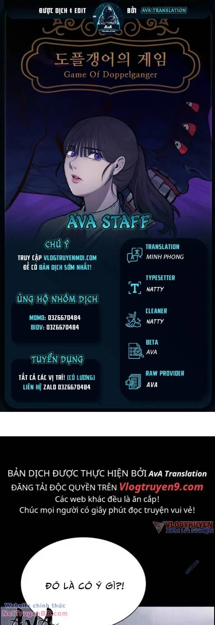 Trò Chơi Song Trùng Chapter 36 - 1