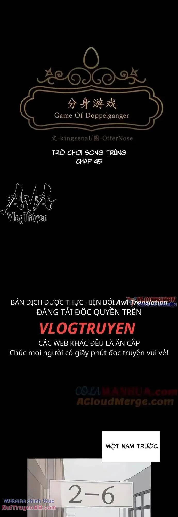 Trò Chơi Song Trùng Chapter 45 - 18