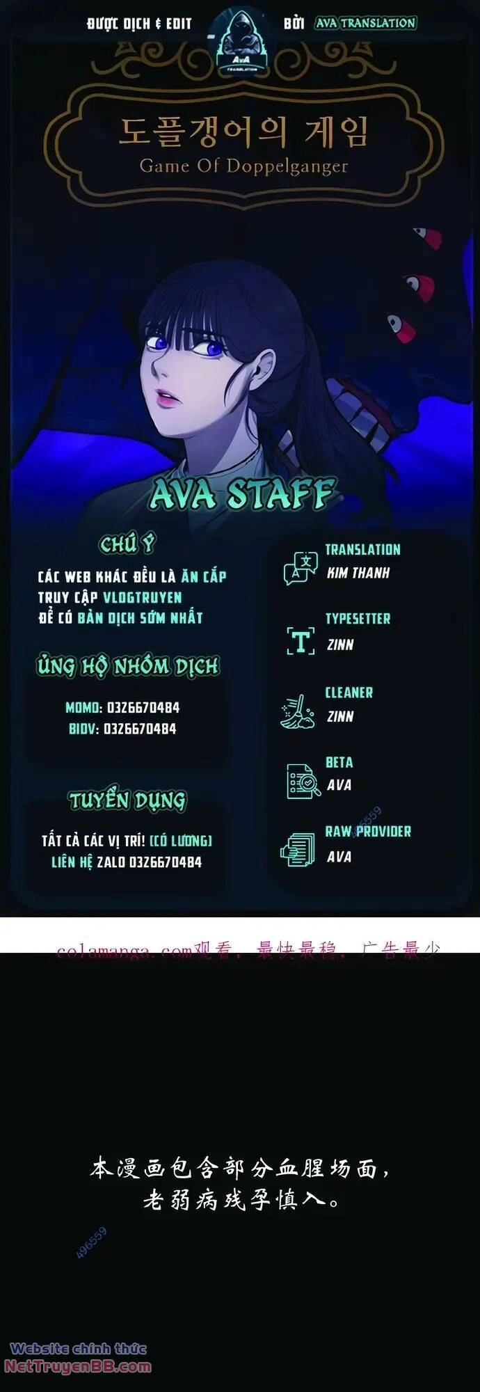 Trò Chơi Song Trùng Chapter 46 - 2