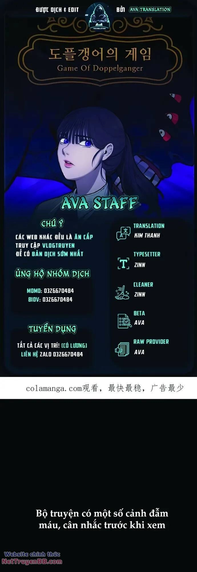 Trò Chơi Song Trùng Chapter 47 - 2