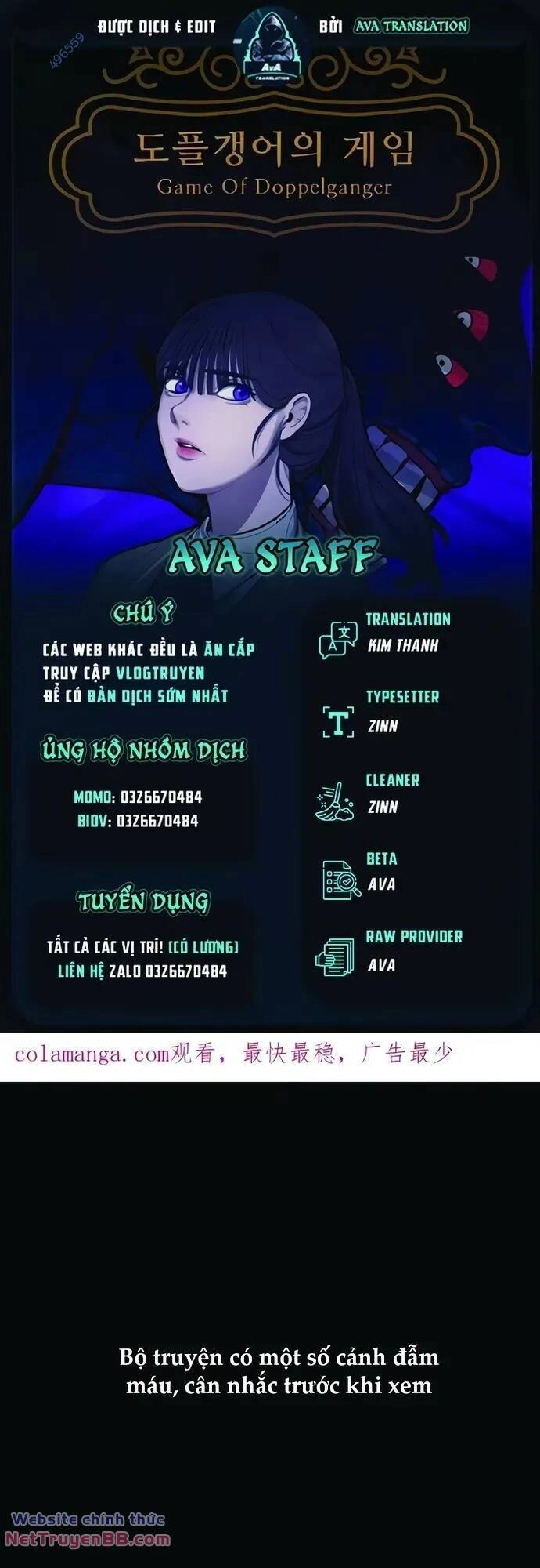 Trò Chơi Song Trùng Chapter 50 - 1