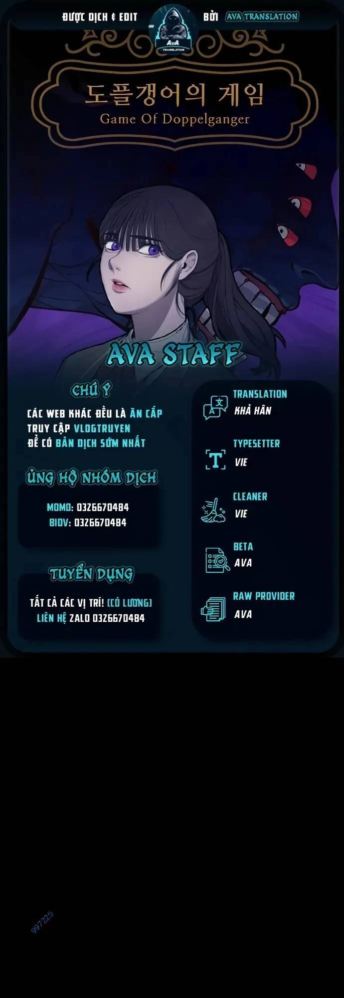 Trò Chơi Song Trùng Chapter 53 - 1