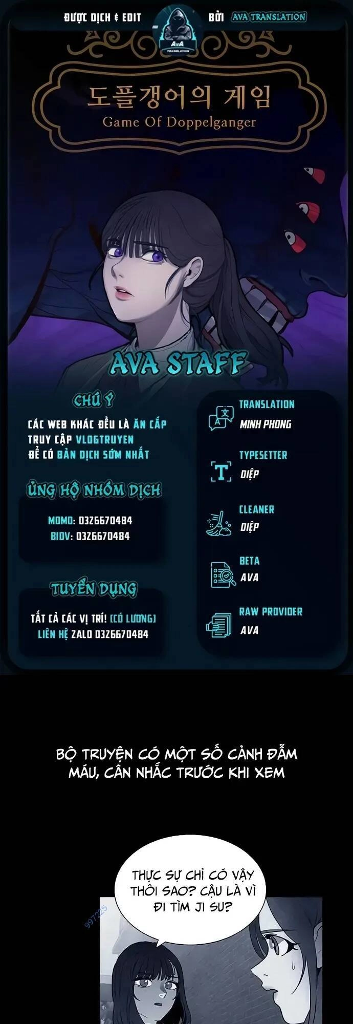 Trò Chơi Song Trùng Chapter 55 - 1