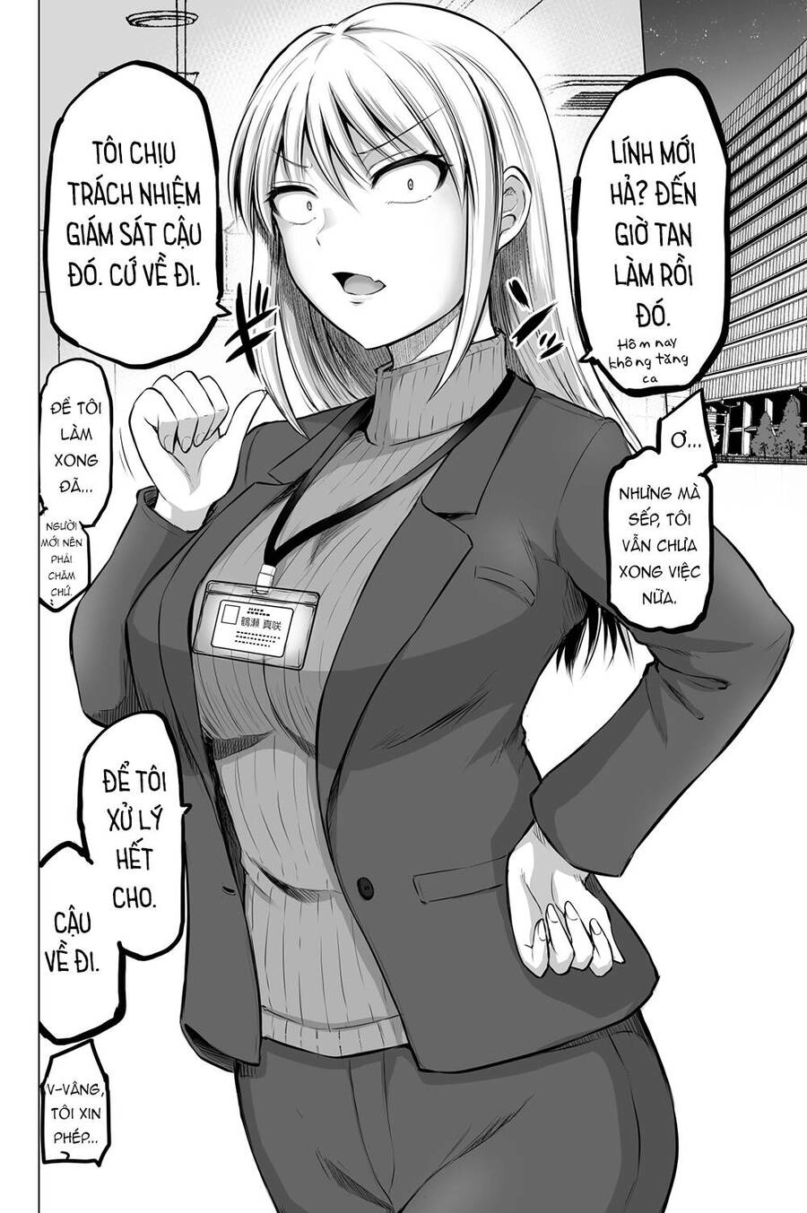 Cô Sếp Đáng Sợ Từ Giờ Sẽ Hạnh Phúc Hơn Nữa Chapter 1 - 2