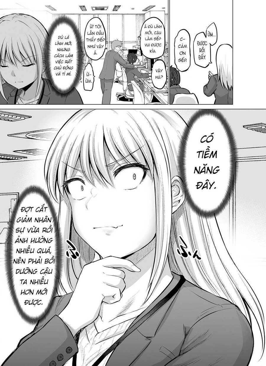 Cô Sếp Đáng Sợ Từ Giờ Sẽ Hạnh Phúc Hơn Nữa Chapter 2 - 3