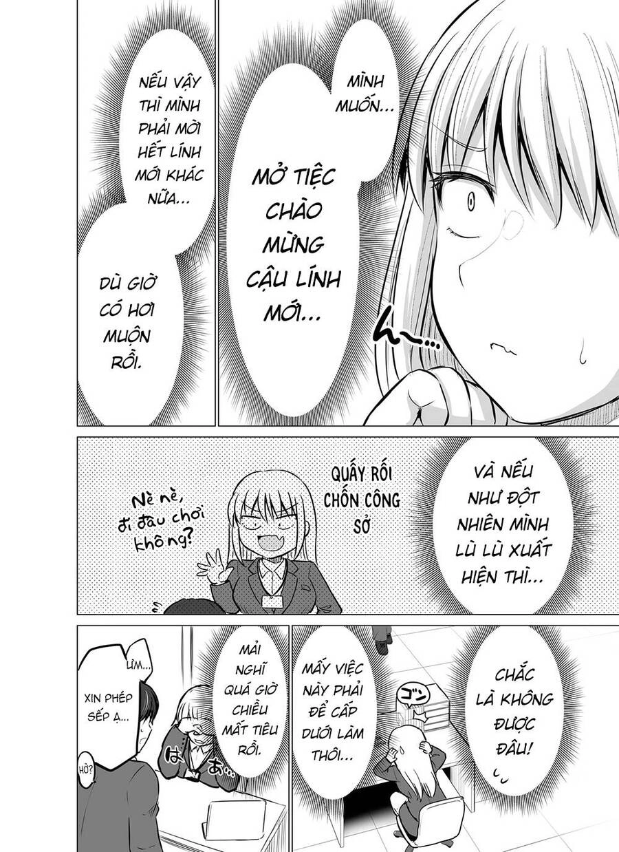 Cô Sếp Đáng Sợ Từ Giờ Sẽ Hạnh Phúc Hơn Nữa Chapter 3 - 3