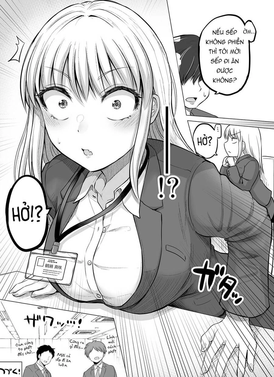 Cô Sếp Đáng Sợ Từ Giờ Sẽ Hạnh Phúc Hơn Nữa Chapter 3 - 4