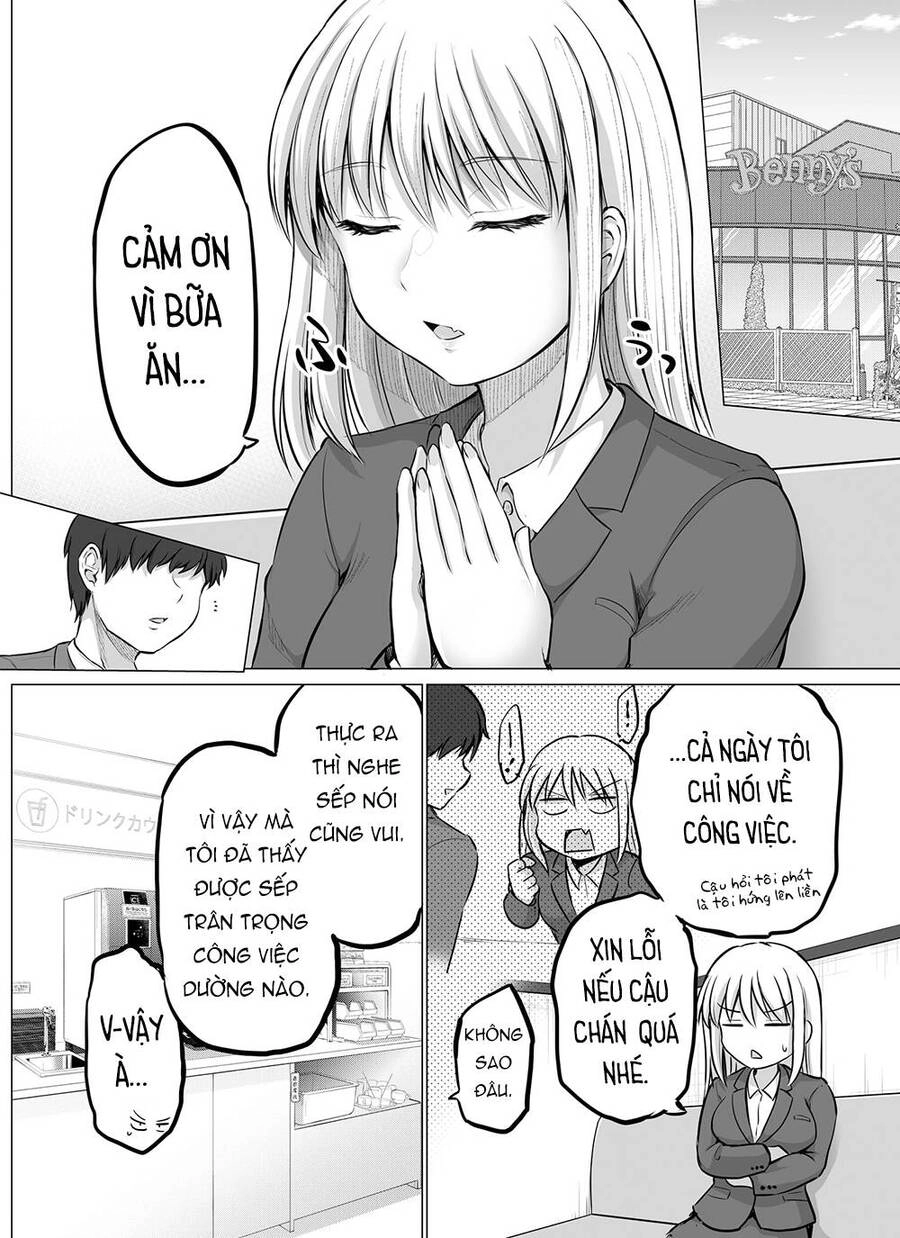 Cô Sếp Đáng Sợ Từ Giờ Sẽ Hạnh Phúc Hơn Nữa Chapter 4 - 2