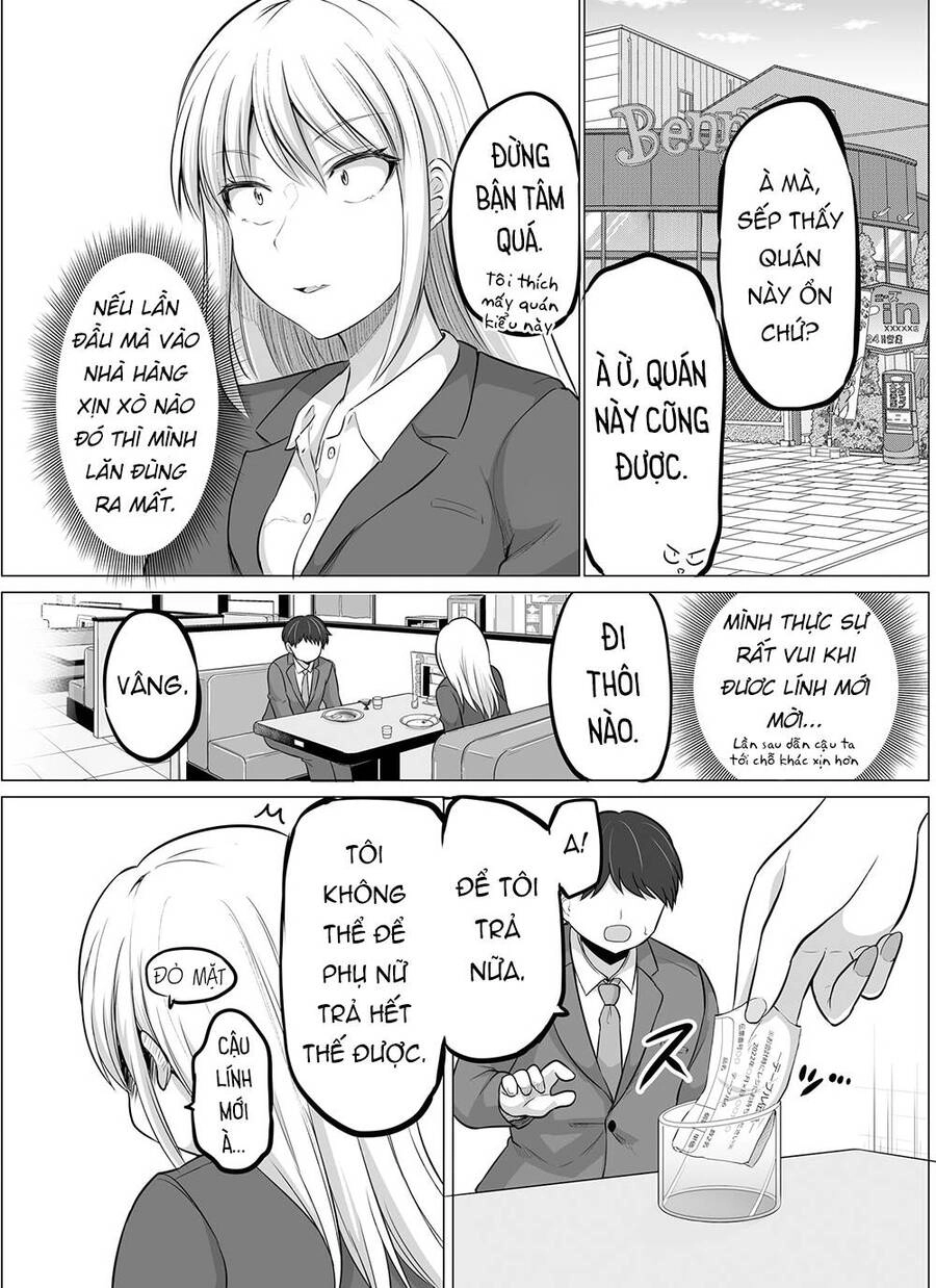 Cô Sếp Đáng Sợ Từ Giờ Sẽ Hạnh Phúc Hơn Nữa Chapter 4 - 3