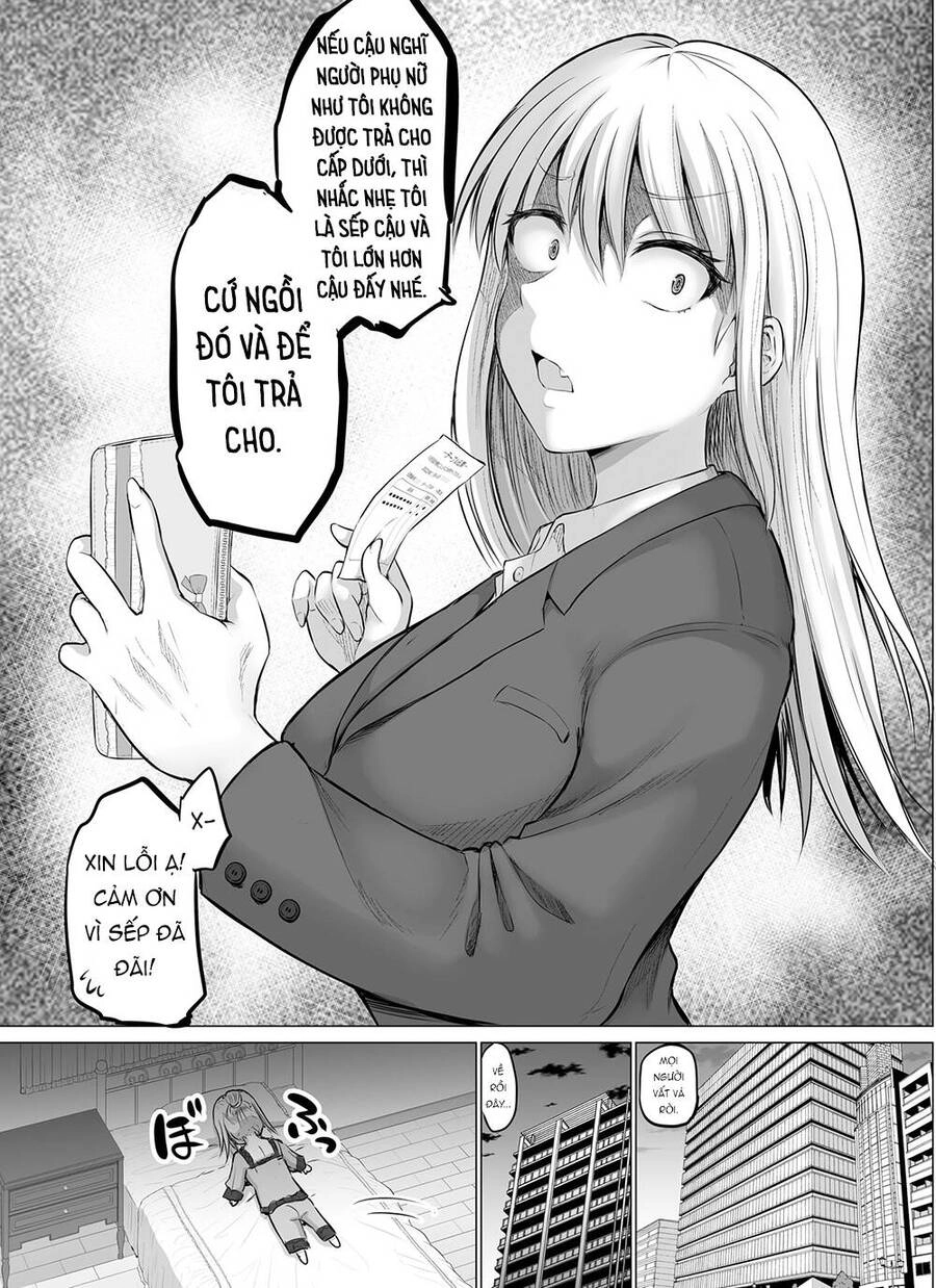 Cô Sếp Đáng Sợ Từ Giờ Sẽ Hạnh Phúc Hơn Nữa Chapter 4 - 4