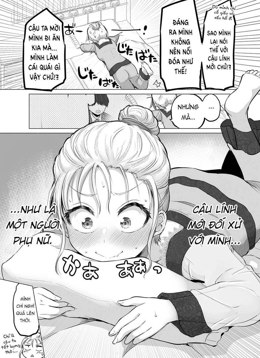 Cô Sếp Đáng Sợ Từ Giờ Sẽ Hạnh Phúc Hơn Nữa Chapter 4 - 5