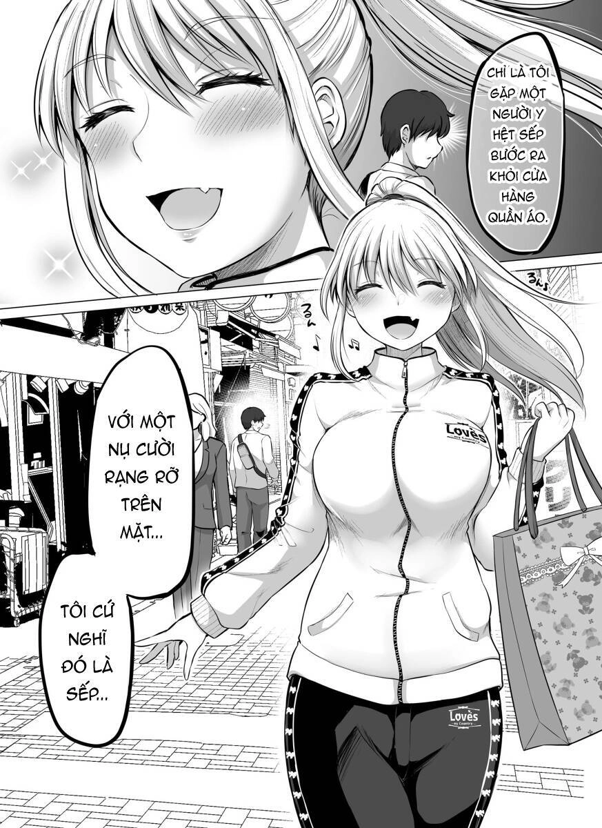 Cô Sếp Đáng Sợ Từ Giờ Sẽ Hạnh Phúc Hơn Nữa Chapter 6 - 3