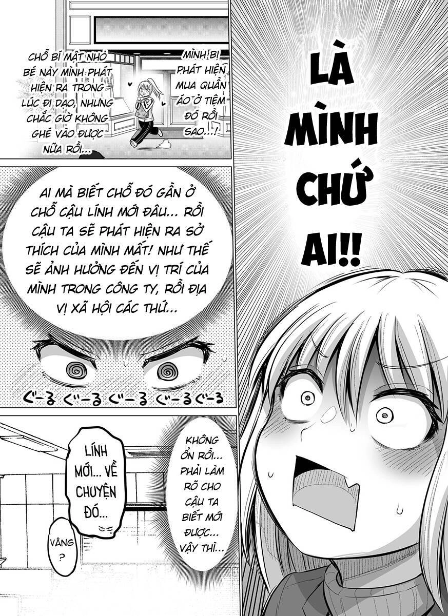 Cô Sếp Đáng Sợ Từ Giờ Sẽ Hạnh Phúc Hơn Nữa Chapter 6 - 4