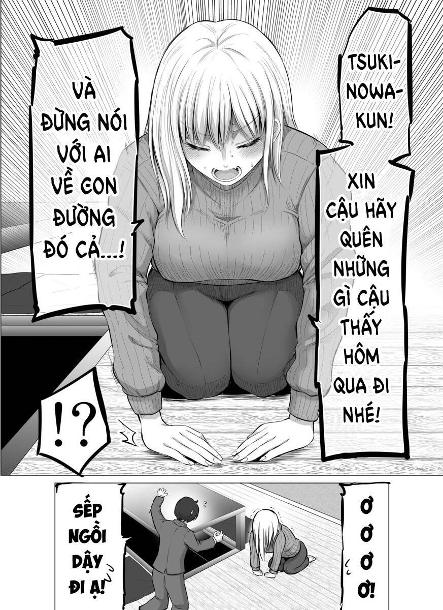 Cô Sếp Đáng Sợ Từ Giờ Sẽ Hạnh Phúc Hơn Nữa Chapter 7 - 3