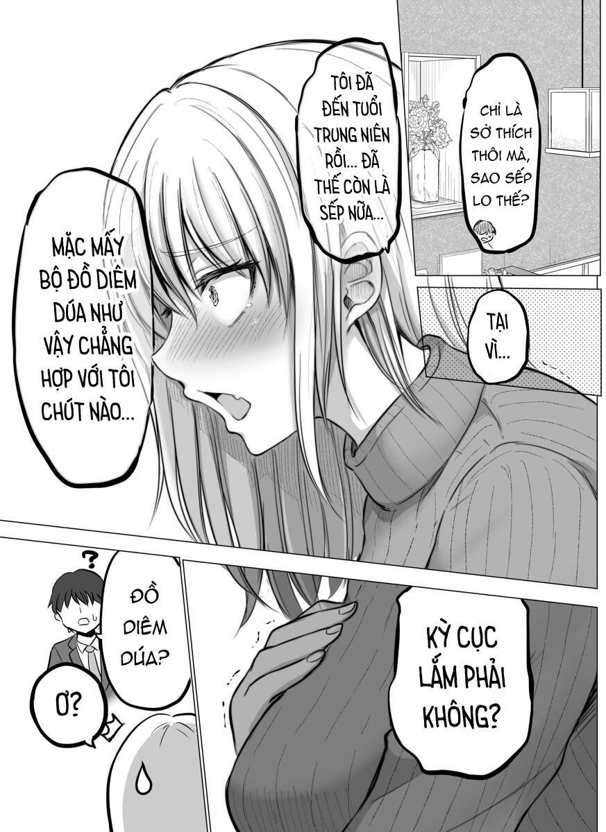 Cô Sếp Đáng Sợ Từ Giờ Sẽ Hạnh Phúc Hơn Nữa Chapter 7 - 4