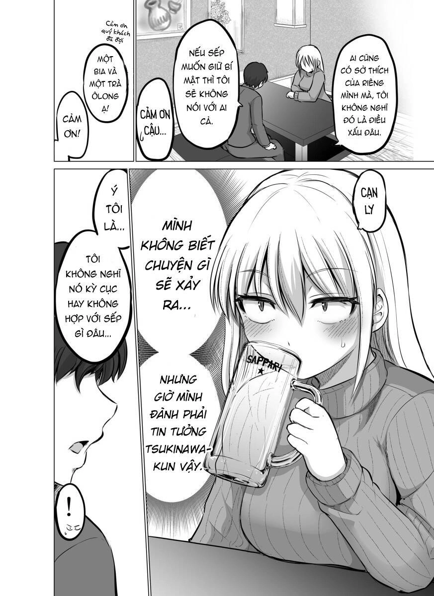 Cô Sếp Đáng Sợ Từ Giờ Sẽ Hạnh Phúc Hơn Nữa Chapter 8 - 3