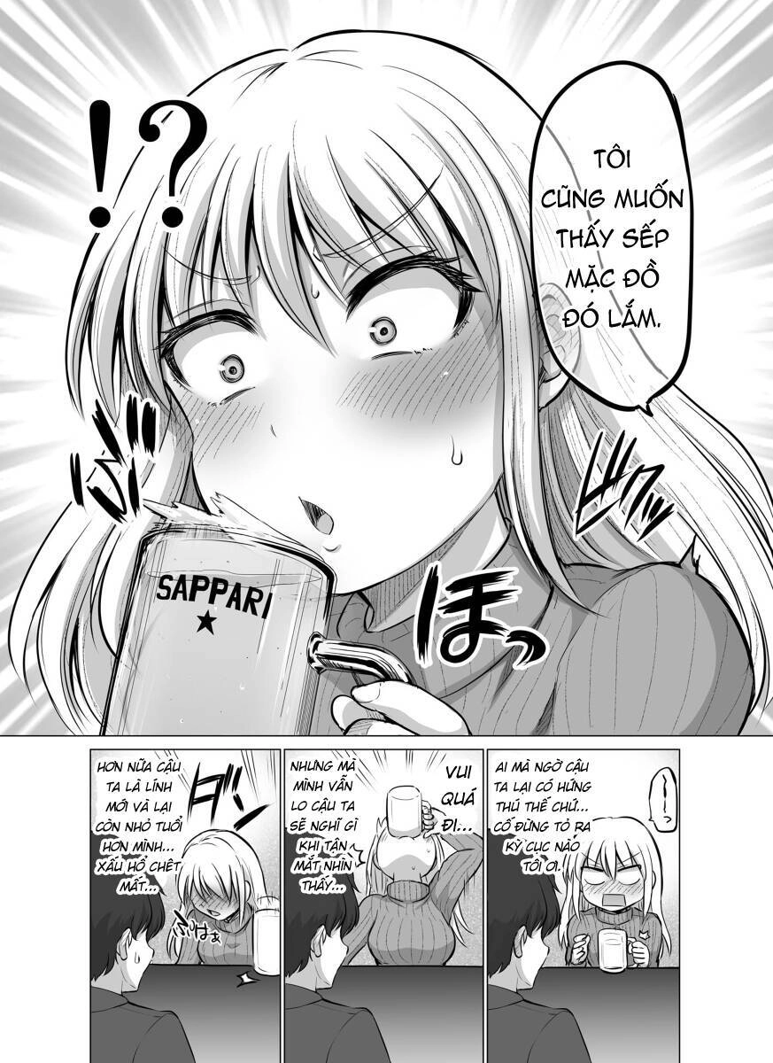 Cô Sếp Đáng Sợ Từ Giờ Sẽ Hạnh Phúc Hơn Nữa Chapter 8 - 4