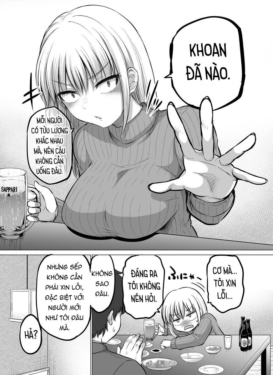 Cô Sếp Đáng Sợ Từ Giờ Sẽ Hạnh Phúc Hơn Nữa Chapter 9 - 3