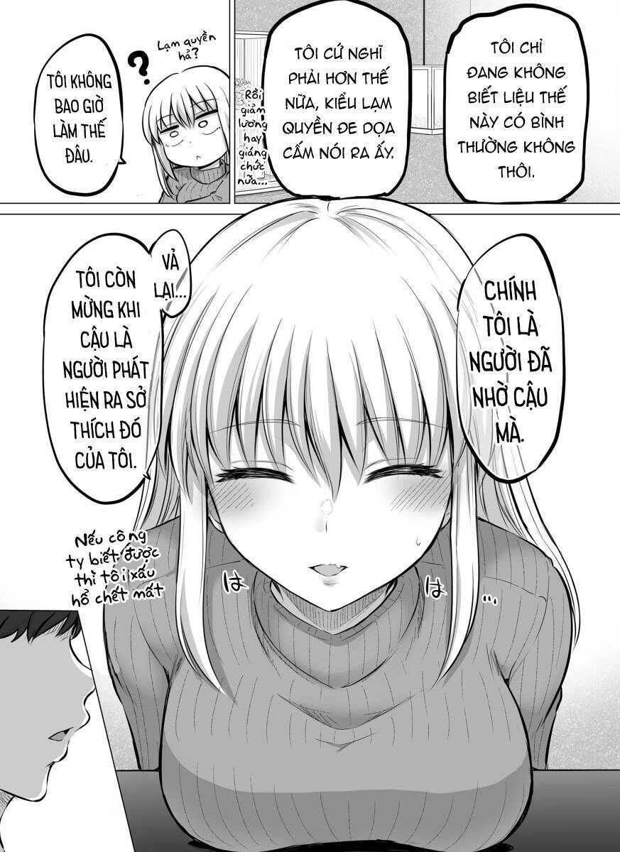 Cô Sếp Đáng Sợ Từ Giờ Sẽ Hạnh Phúc Hơn Nữa Chapter 9 - 4