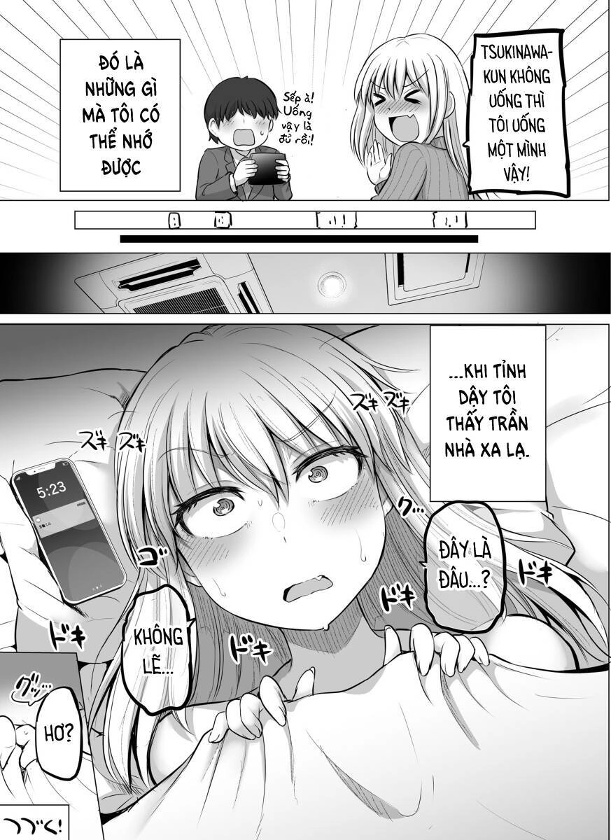 Cô Sếp Đáng Sợ Từ Giờ Sẽ Hạnh Phúc Hơn Nữa Chapter 9 - 5