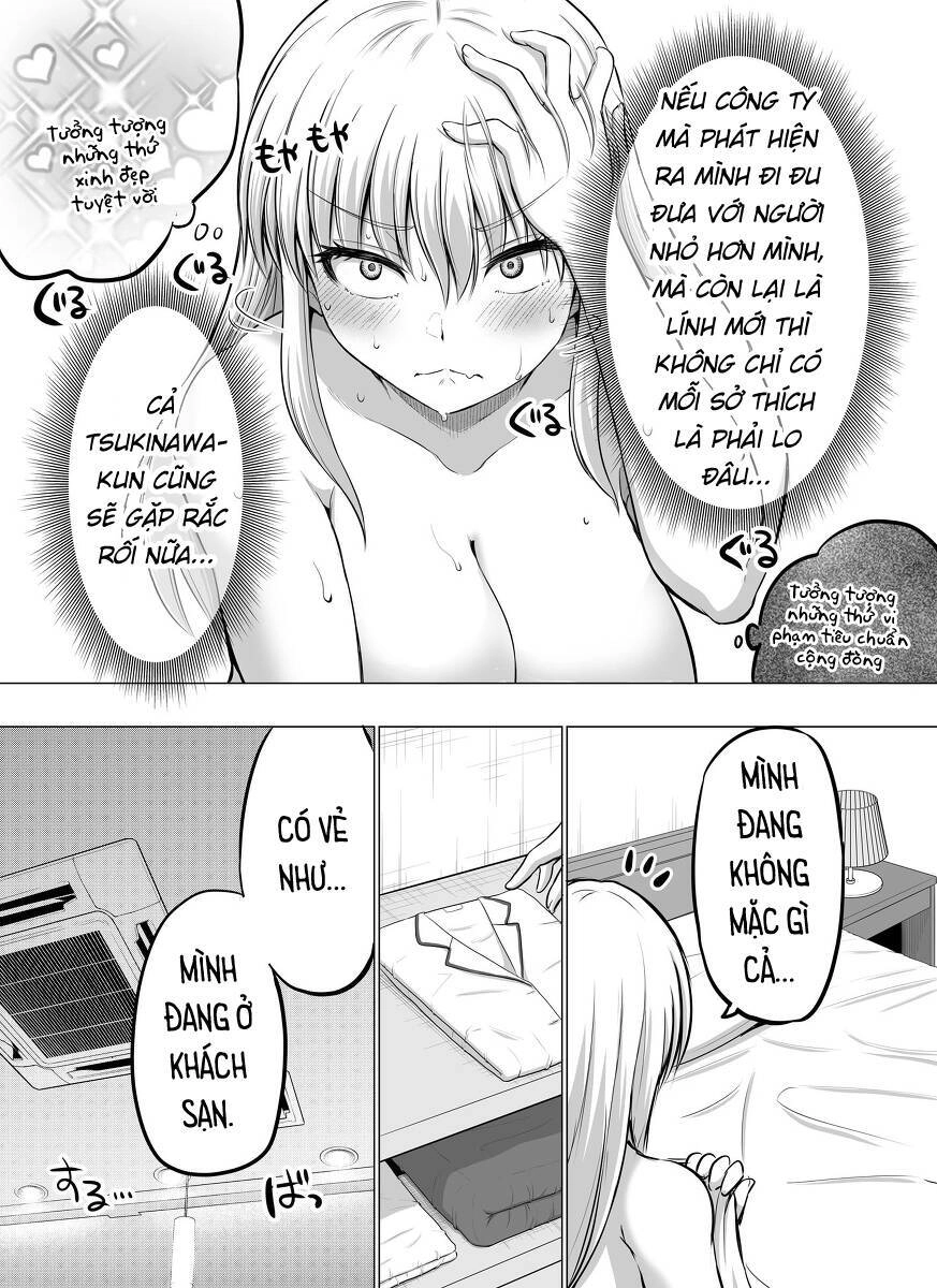 Cô Sếp Đáng Sợ Từ Giờ Sẽ Hạnh Phúc Hơn Nữa Chapter 10 - 3