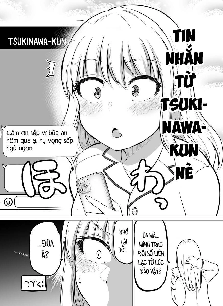 Cô Sếp Đáng Sợ Từ Giờ Sẽ Hạnh Phúc Hơn Nữa Chapter 10 - 5