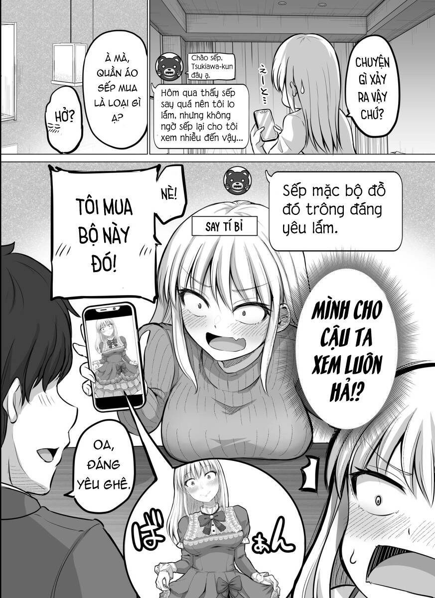 Cô Sếp Đáng Sợ Từ Giờ Sẽ Hạnh Phúc Hơn Nữa Chapter 11 - 2