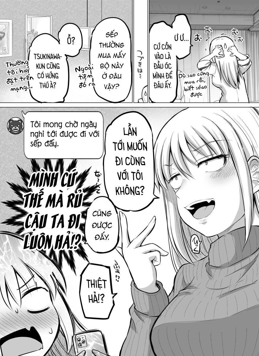 Cô Sếp Đáng Sợ Từ Giờ Sẽ Hạnh Phúc Hơn Nữa Chapter 11 - 3